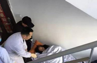 都江堰市病人院后返乡