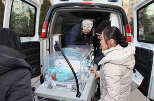 都江堰市妇婴监护型护送