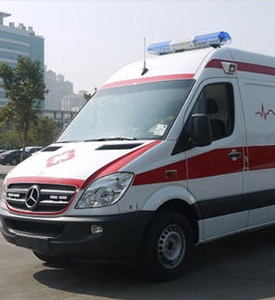 都江堰市奔驰凌特重症监护车