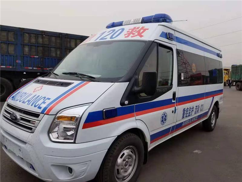 都江堰市救护车出租