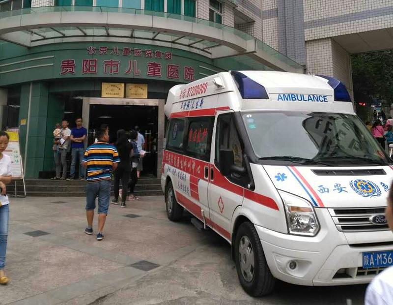 都江堰市救护车转院