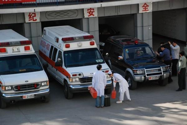 都江堰市救护车转院