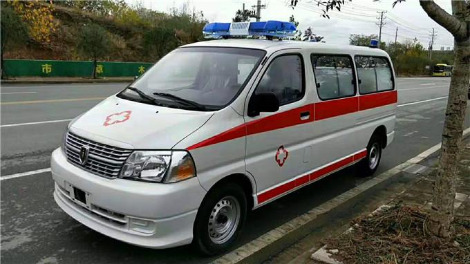 都江堰市丰田海狮救护车
